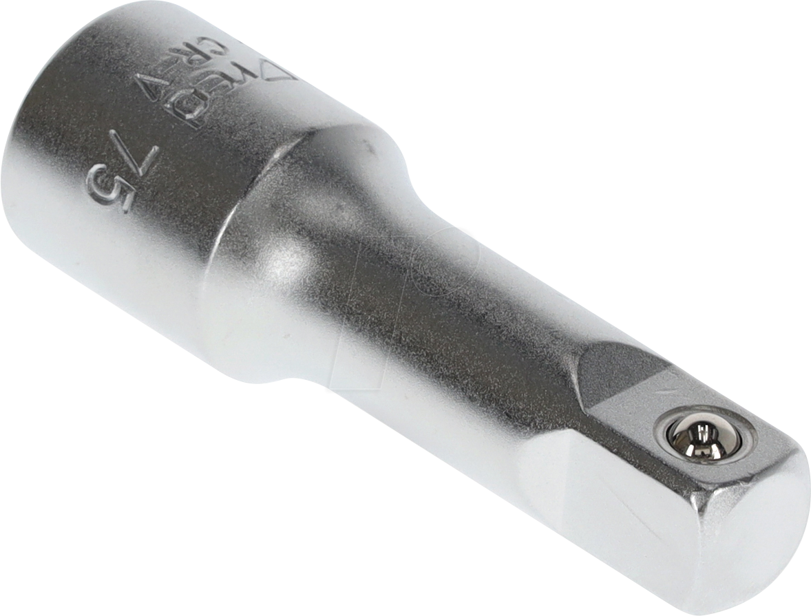 GEDO R65100014 - Steckschlüssel-Verlängerung, 1/2'', 75mm