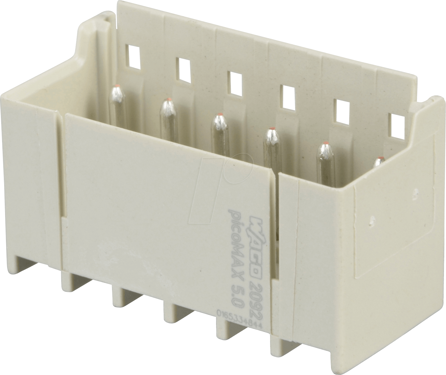 WAGO 2092-1406 - picoMAX 5.0 Stiftleiste gerade 6-polig