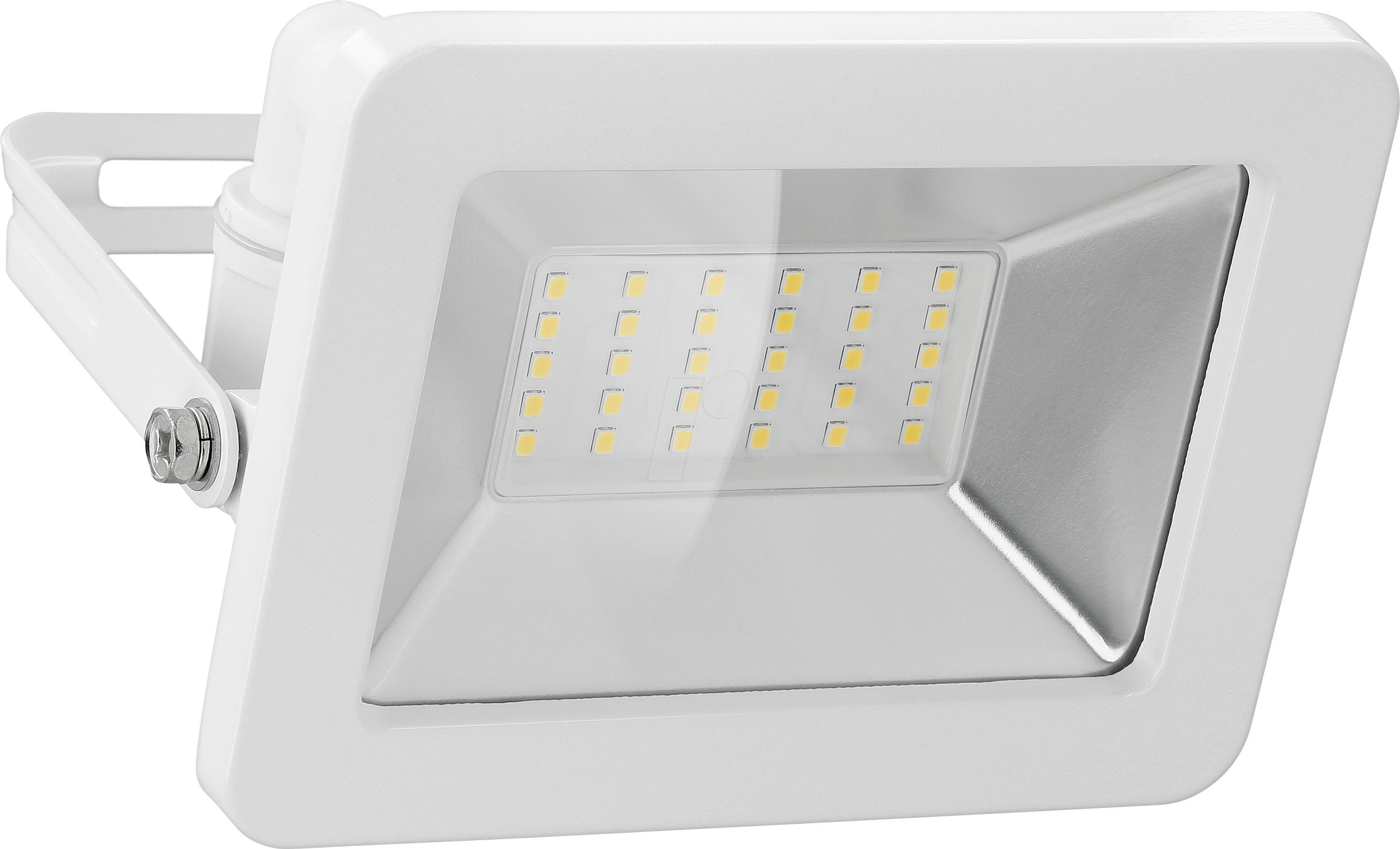 GB 53873 - LED-Flutlicht, 30 W, weiß, IP65. M16 Kabelanschluss