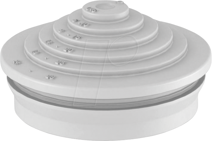 OBO 2012391 - Einsteckdichtung EDVS M32, lichtgrau