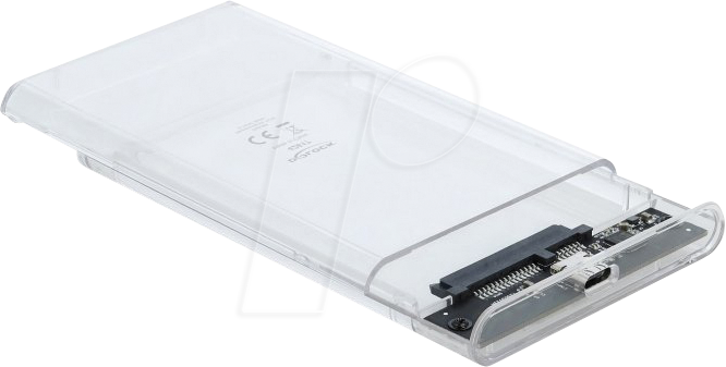 DELOCK 42617 - externes 2.5'' SATA HDD / SSD Gehäuse, USB 3.1