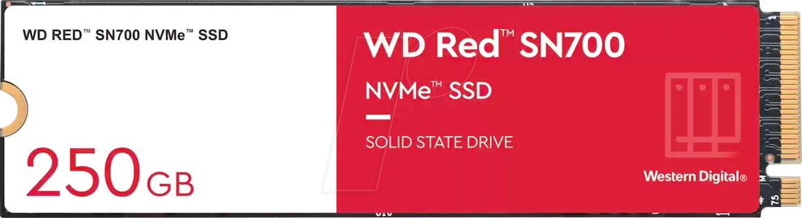 WDS250G1R0C - WD Red SN700 NAS NVMe SSD 250GB, M.2