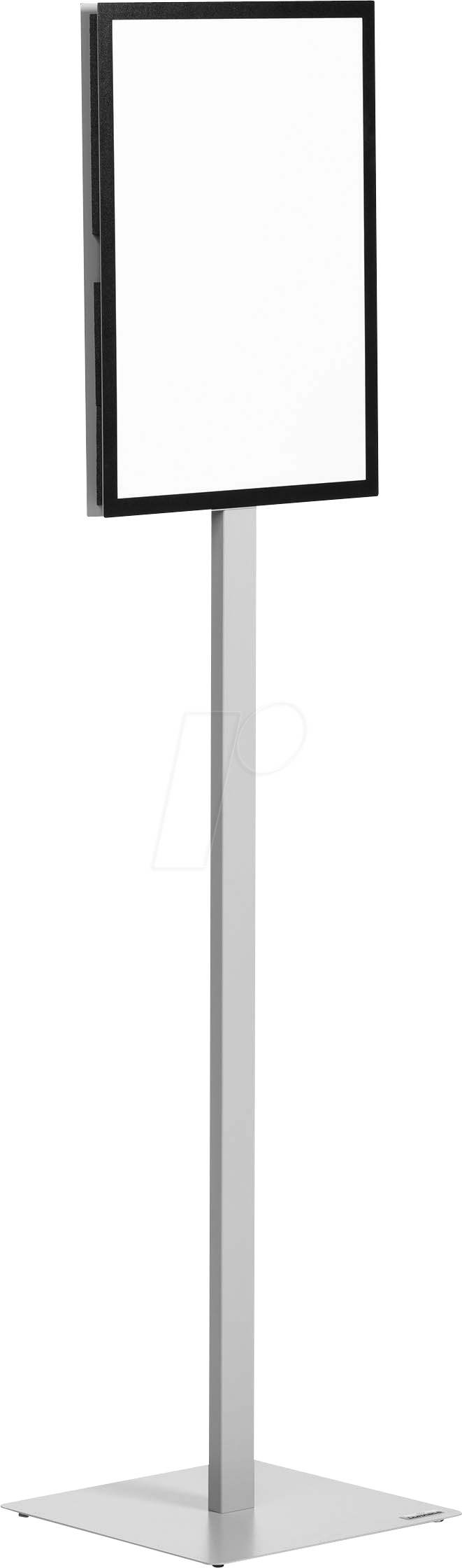 DURABLE 501357 - Info-Bodenständer, A3, anthrazit