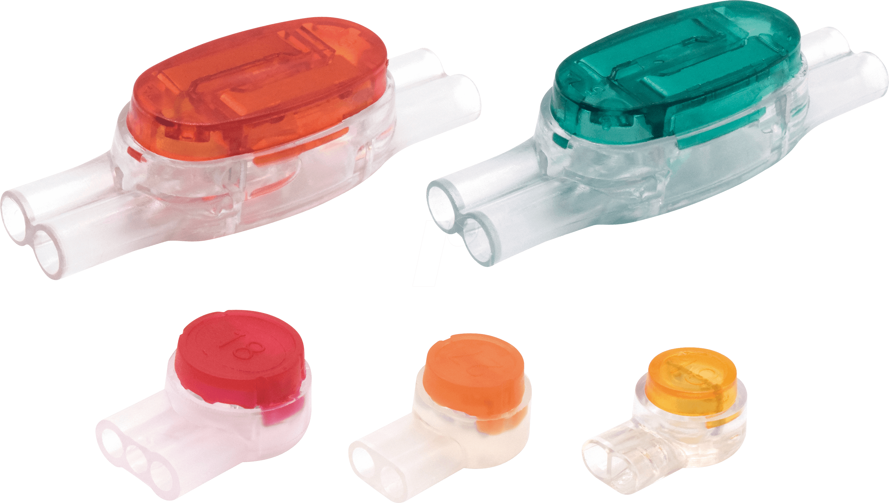 QUAD 1905C140 - Einzeladerverbinder-Sortiment, 25 teilig