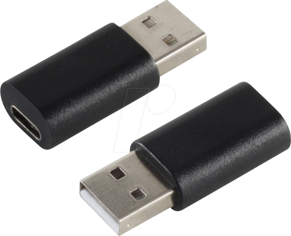 SHVP BS1405018 - Adapter USB 2.0 A Stecker > C Buchse