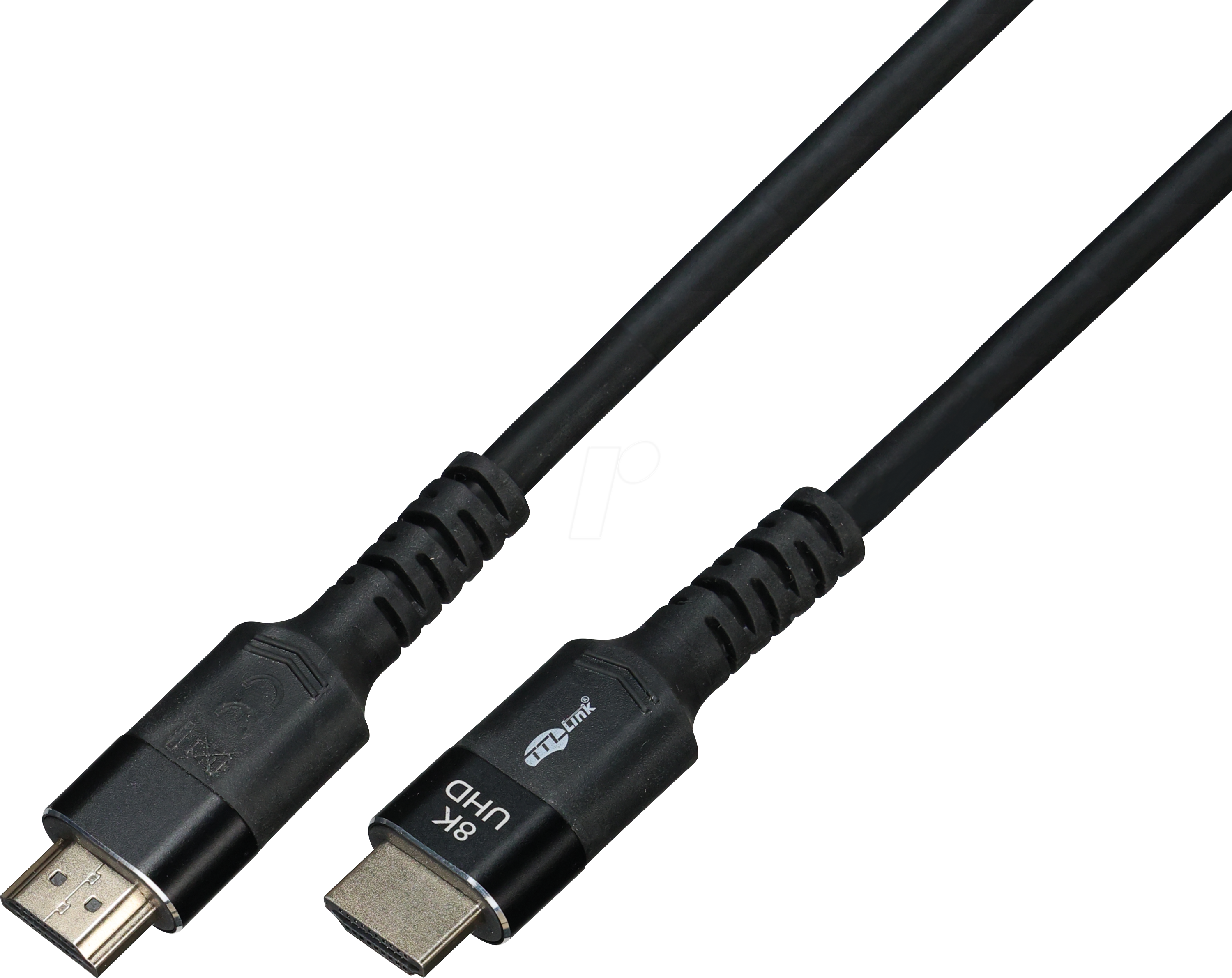 TTL HD-MM-10-GRS - HDMI Kabel, 8K 60 Hz, 48 Gb/s, GRS konform, 1,0 m