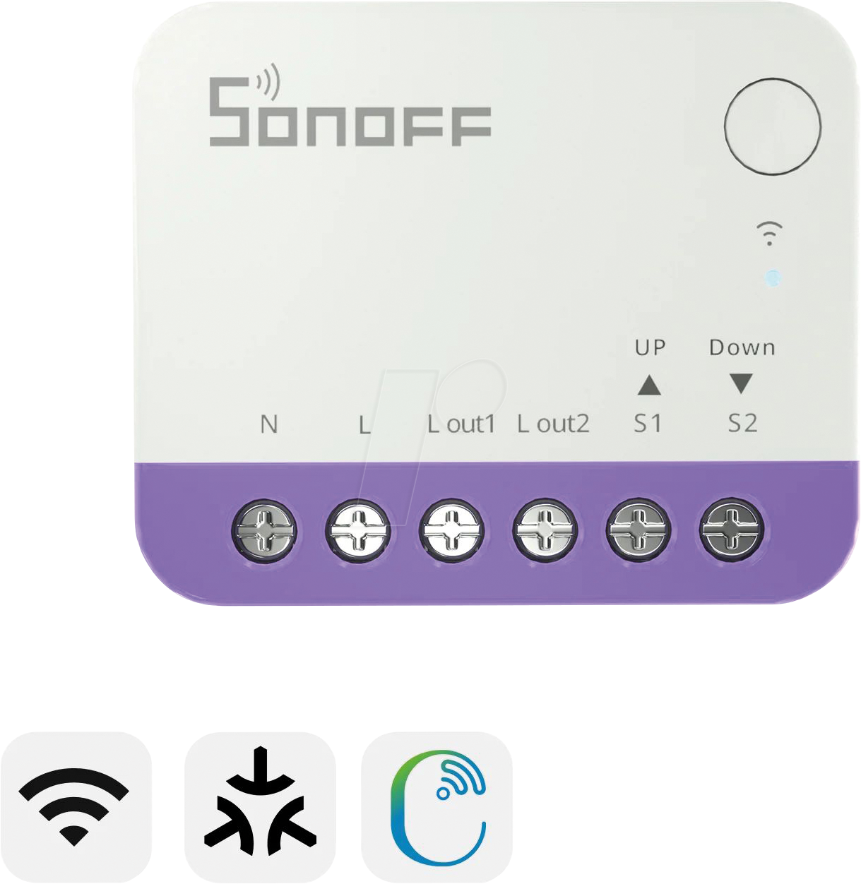 SON MINI-RBS - Rollladenaktor, Matter over Wi-Fi