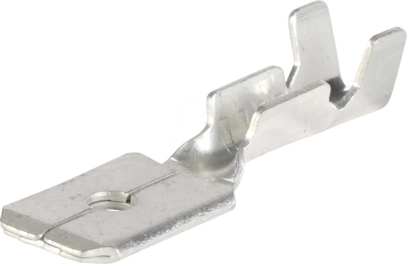 VT FS-M1 6,35 - Flachstecker, nicht isoliert, Breite: 6,35 mm