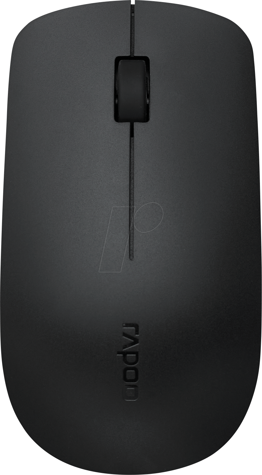 RAPOO M20P SW - Maus (Mouse), Funk, schwarz