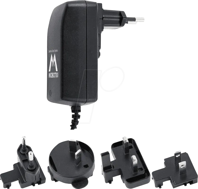 MX SNT-INT-POE - Mehrbereichsnetzteil mit 4 Netzsteckern