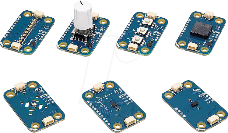 ARD MOD KNOB - Arduino Modulino Node - Knob, Drehencoder + Drucktaster