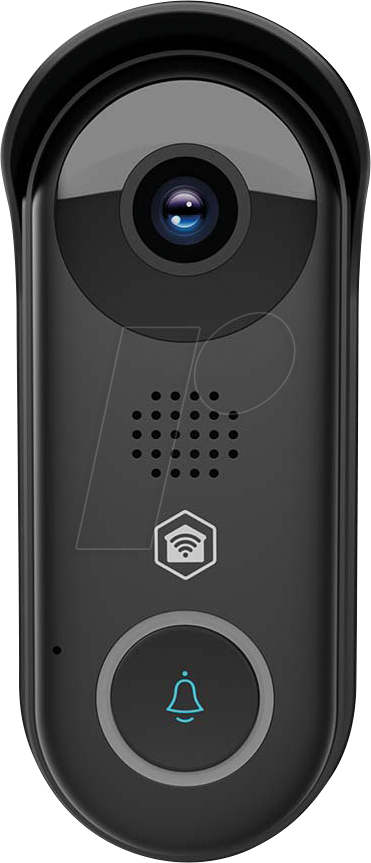 N WIFICDP11BK - WLAN Video-Türsprechanlage