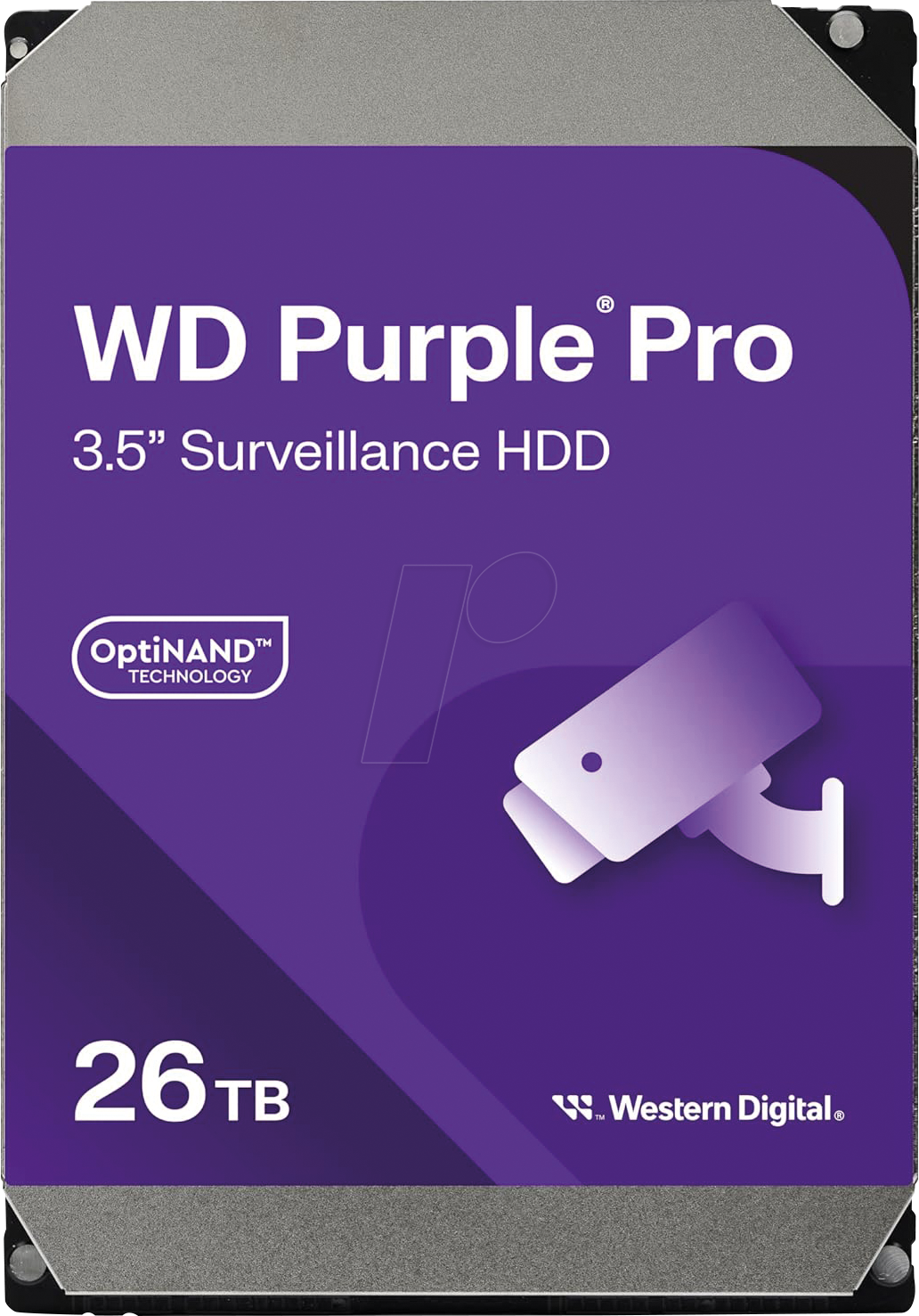 WD260PURP - 26TB Festplatte WD Purple Pro - Video