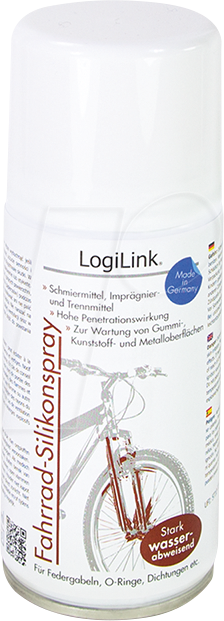 LOGILINK RP0021 - Silikonöl, 150 ml