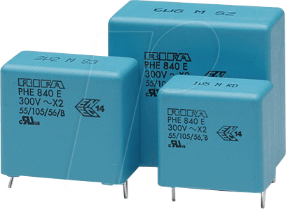 PHE840 15N 300 - Funkentstörkondensator, X2, 15 nF, 300 V, RM 10,0, 105°C, 20%