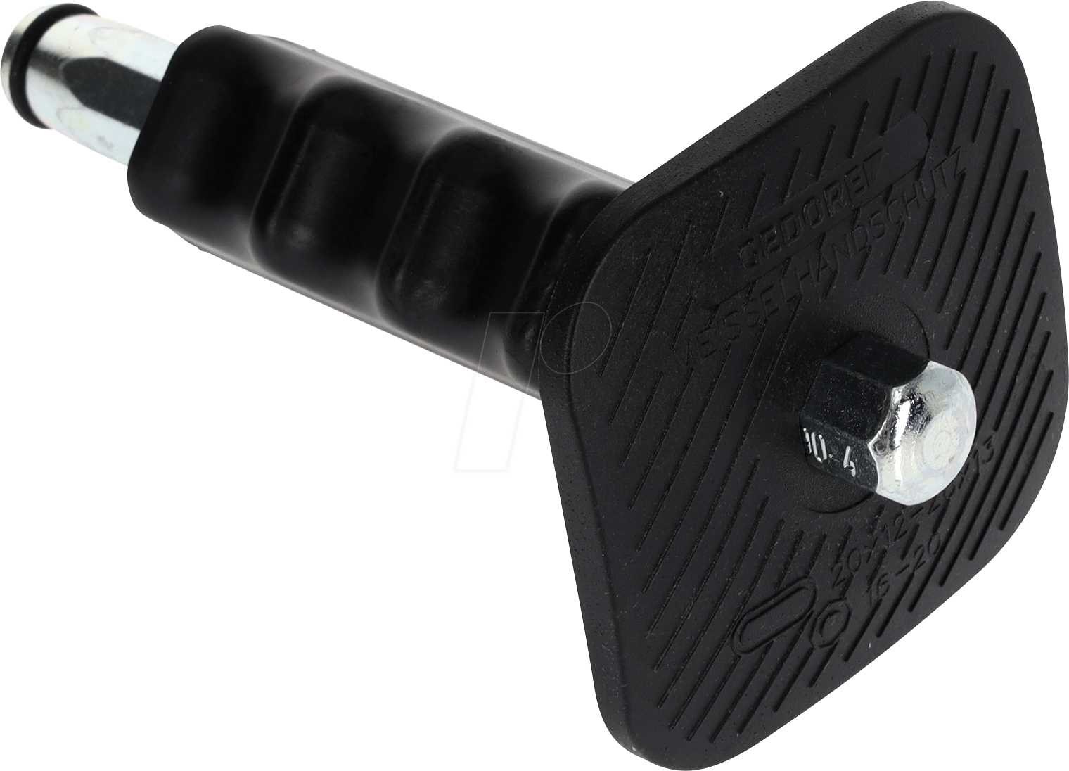 GEDO 90 HS-4 - Setzeisen mit Handschutz, 4 mm