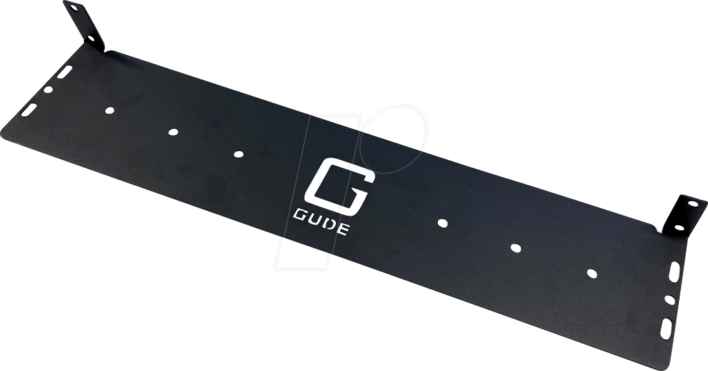 GUDE 0871 - Tisch- / Wandhalterung, 19 Zoll, 1HE