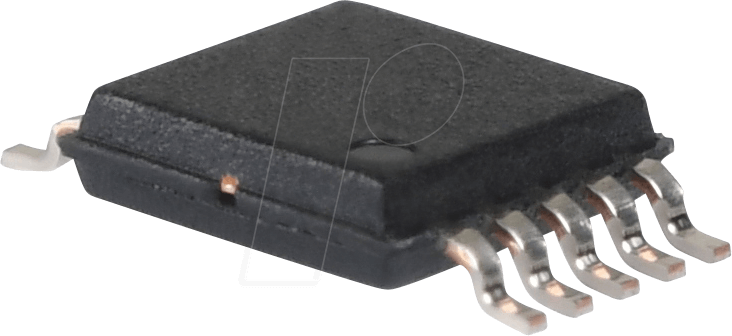 Thumbnail - LM 3409 HVMY - P-FET-Abwärtsregler, 6,0 ... 75 V, 5 A, MSOP-10