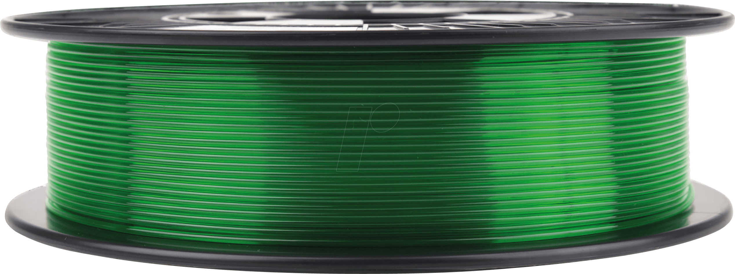 M4P 29200511141 - Filament, PETG, 1,75 mm, Transparent Grün, 0,75 kg