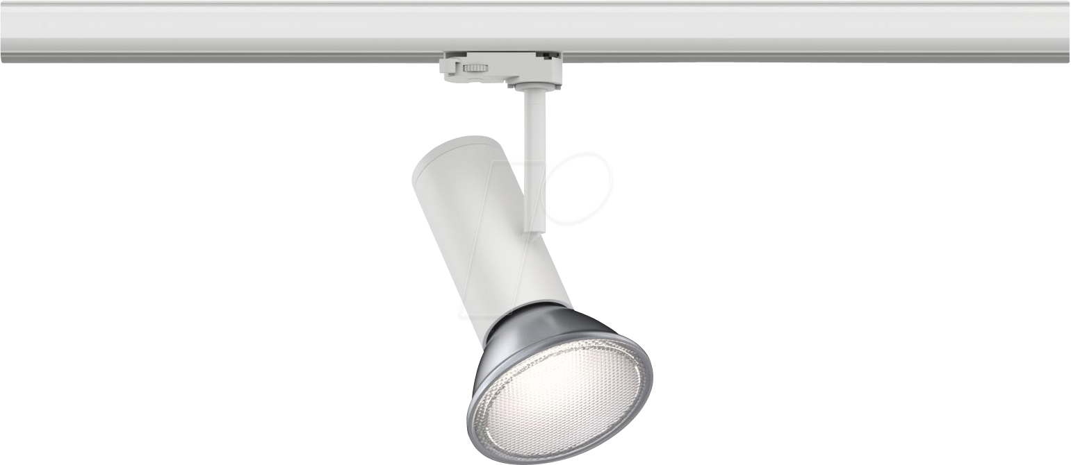PLM 95407 - ProRail3 Schienenspot Apol, E27, max. 50 W, dimm, weiß