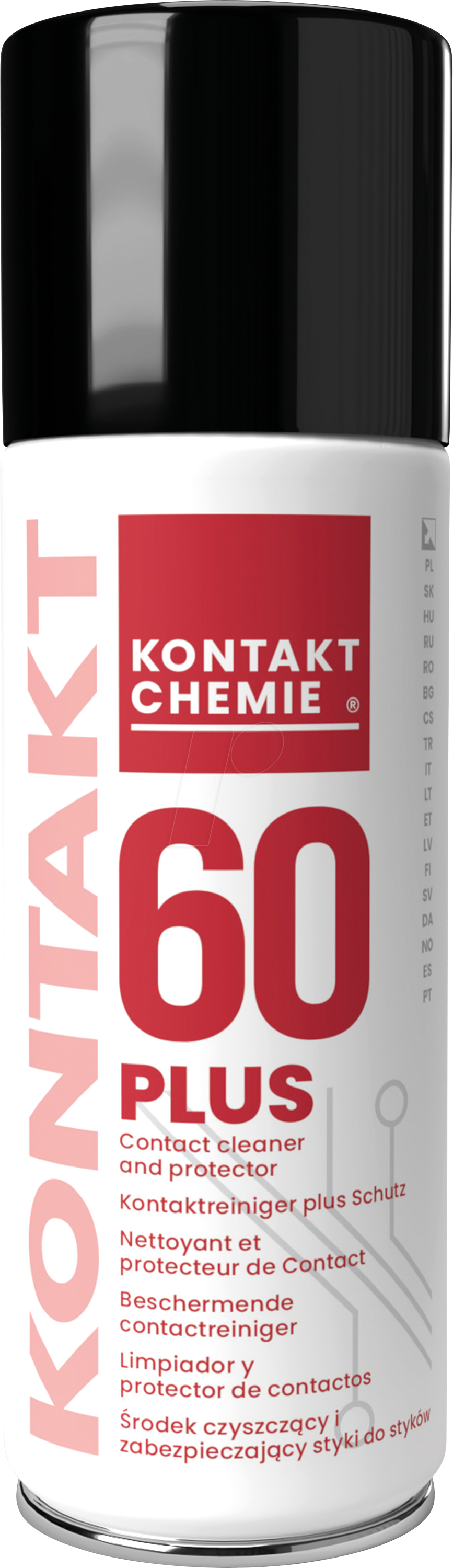 KONTAKT 60 PLUS - Kontaktspray, Kontakt 60 Plus, 200 ml, reinigt und schützt