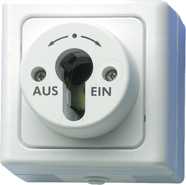 EL FRW SZ - Feuchtraum-Schlüsselschalter