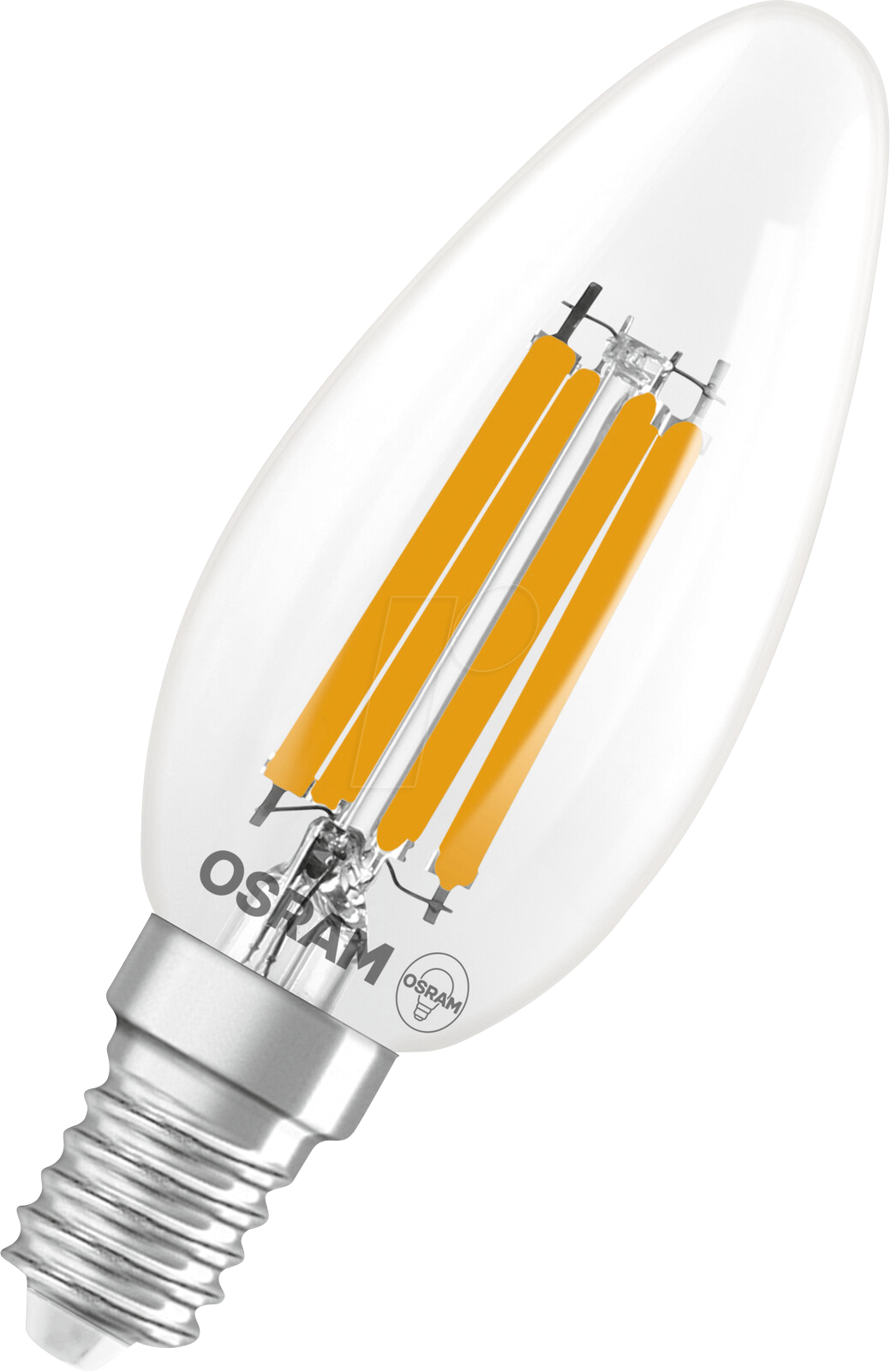 Thumbnail - LDV 854445675 - LED-Lampe Superstar E14, 3,4 W, 470 lm, 4000 K, dimmbar, Filamen