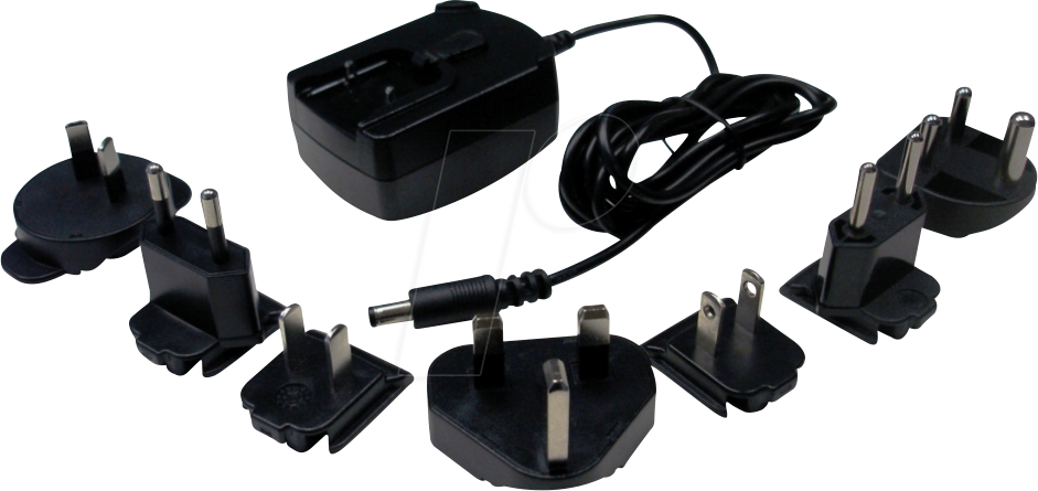 PSA 15R-240P6 - Steckernetzteil, 15,6 W, 24 V, 0,65 A, für Wechselstecker