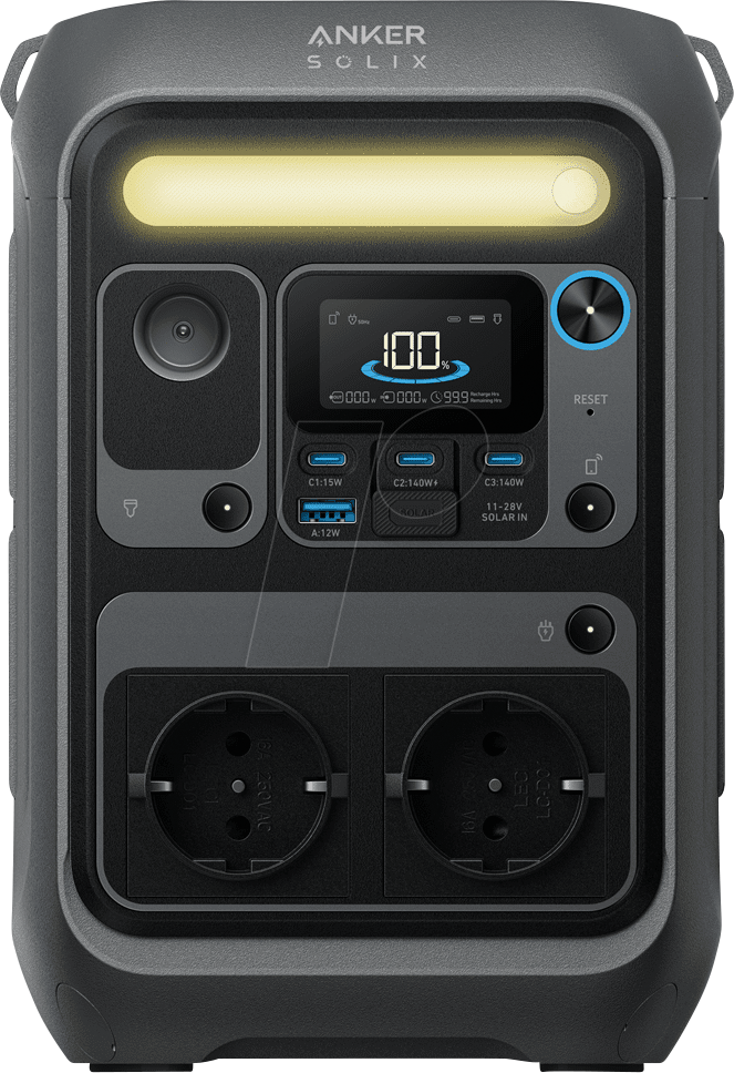 ANKER SOL C300X - Anker SOLIX C300X, Powerstation, 300 W, 288 Wh