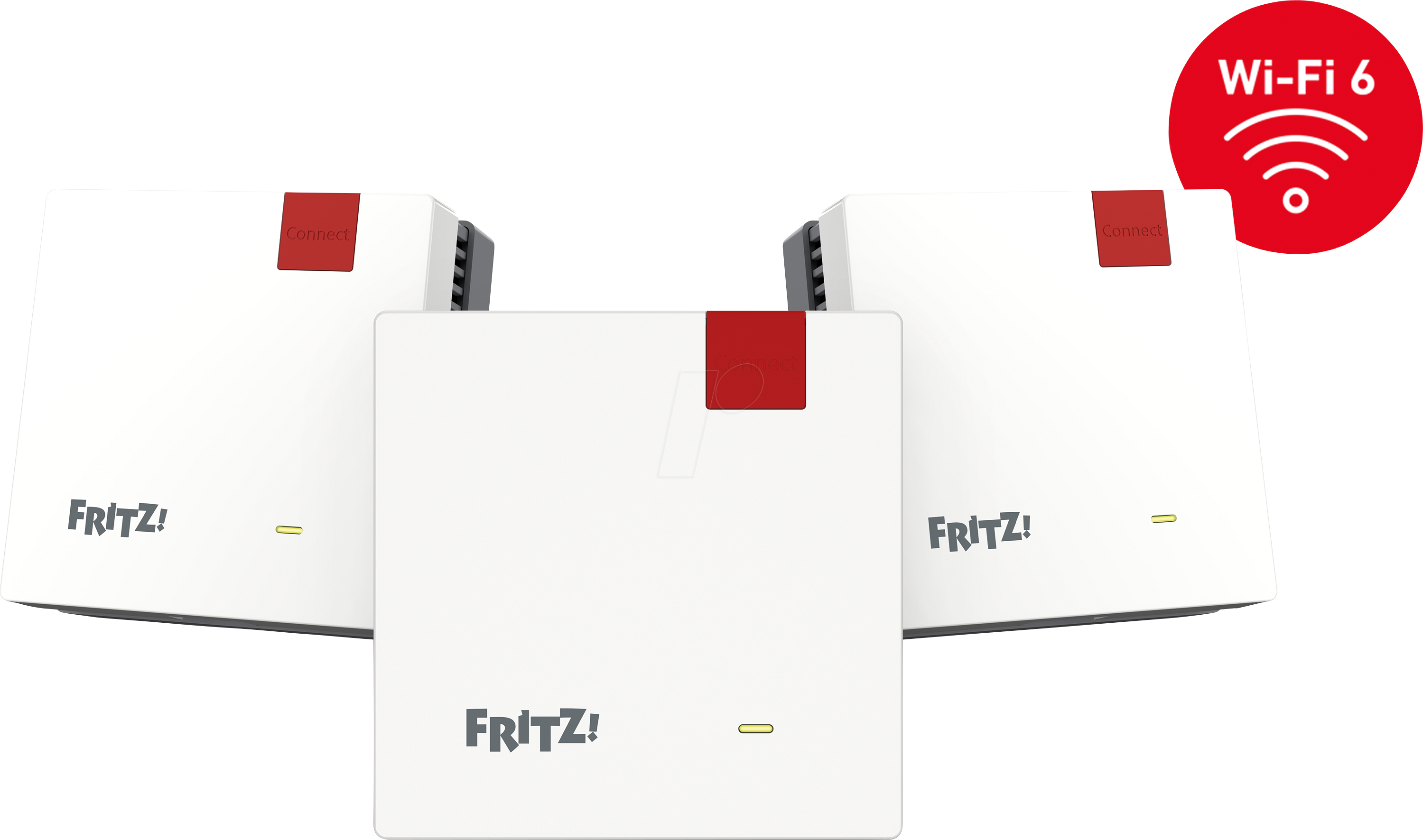 Thumbnail - FRITZ 20003111 - FRITZ!Mesh Set 1600 3er-Set (Wi-Fi 6)