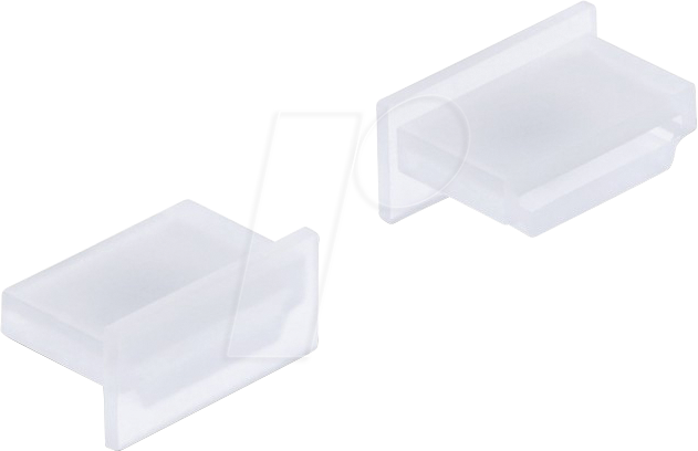 DELOCK 64169 - Staubschutz, HDMI A Buchse ohne Griff, 10 Stück, transparent