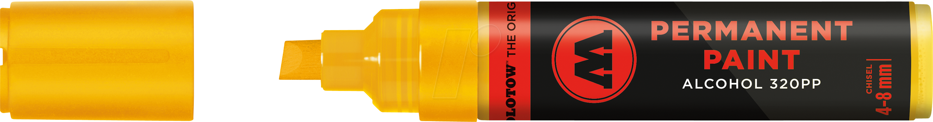 MO230007 - Permanent Marker 320PP, 4-8 mm, orange