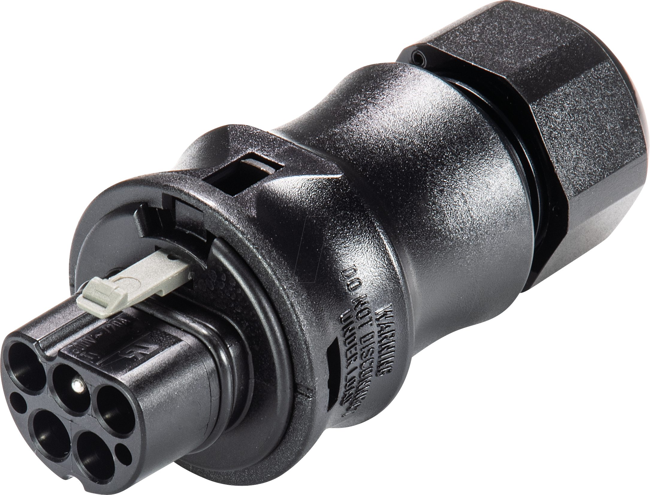 RST20I5 KS1 - Steckverbinder RST Classic 20i5, Stecker schwarz