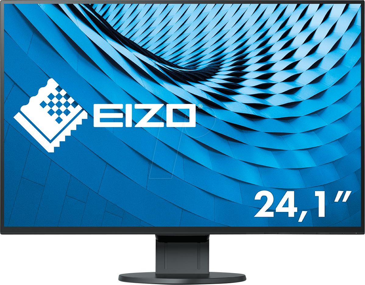 EIZO EV2456-BK-R - 61cm Monitor, USB, Lautsprecher, Pivot, Refurbished