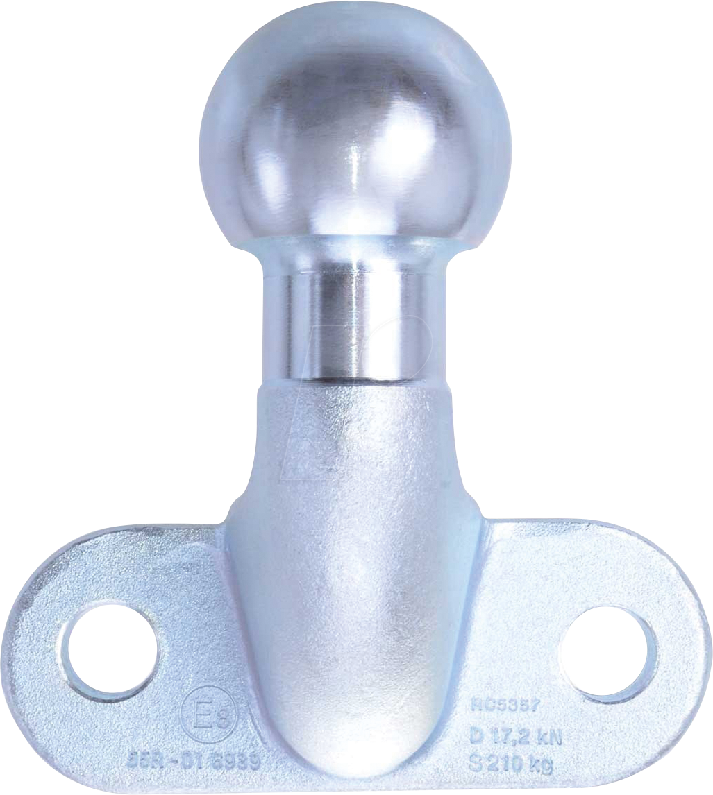 ANHGR 38072 - KFZ - Kupplungskugel, silber