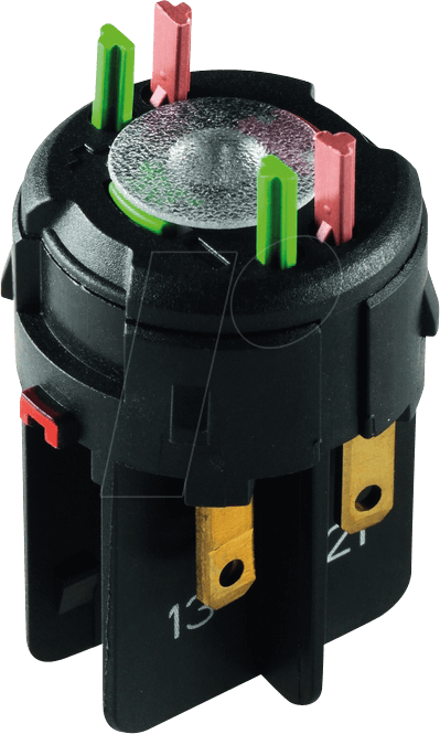 RAFI 38.83.88 - FS - Universal Schaltelement - QC, 1 Ö + 1 S, + Lichtleiter