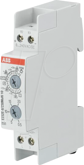 ABB E232E-8-M1 - E232E-8/230-MULTI10 Treppenlicht- Zeitschalter