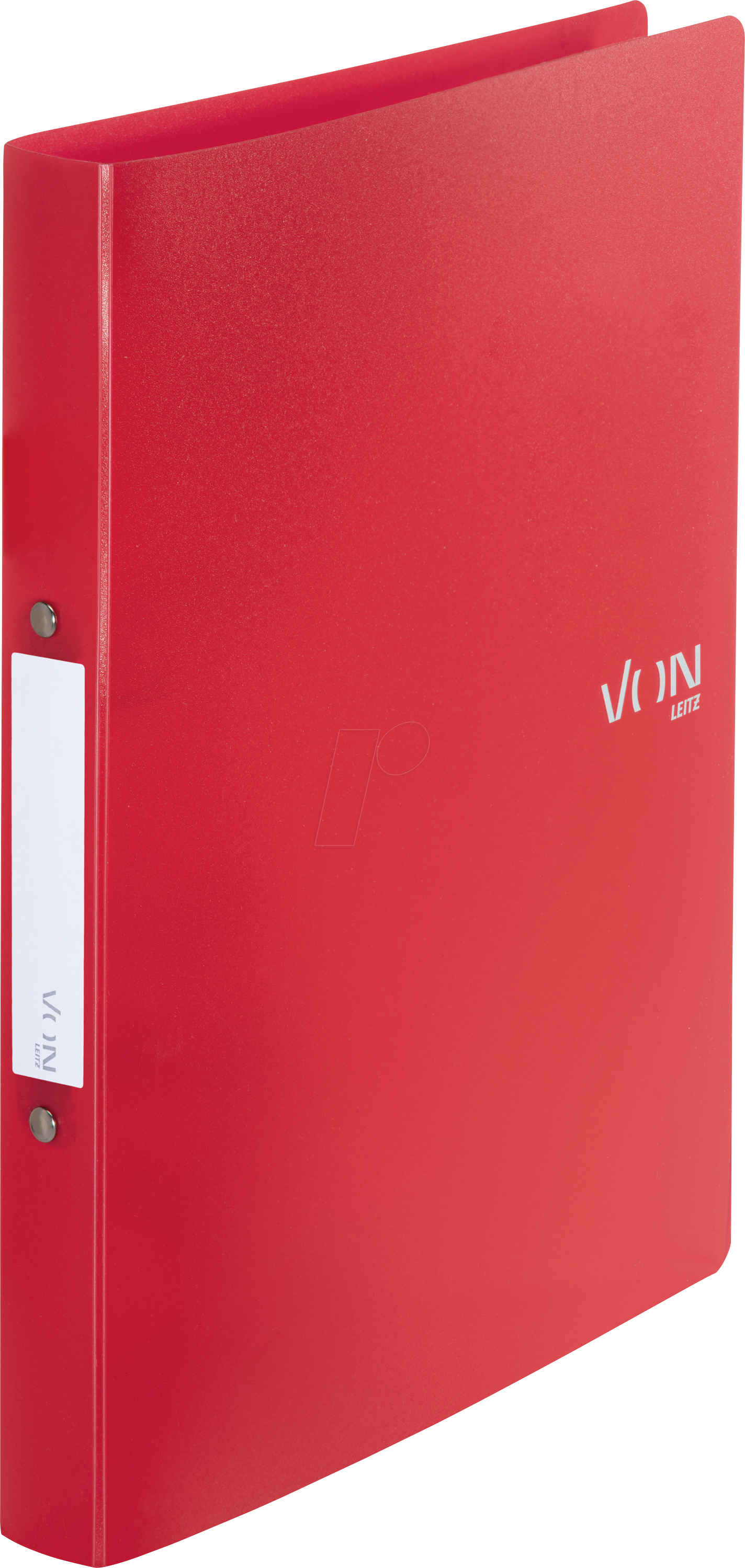 VONL 42470025 - Ringbuch PP, 2 Ringe, rot