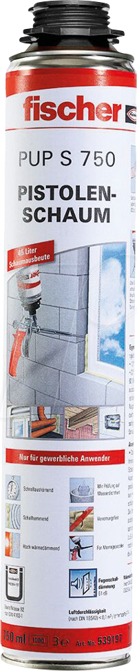 FD 40302 - Pistolenschaum PUP S 750