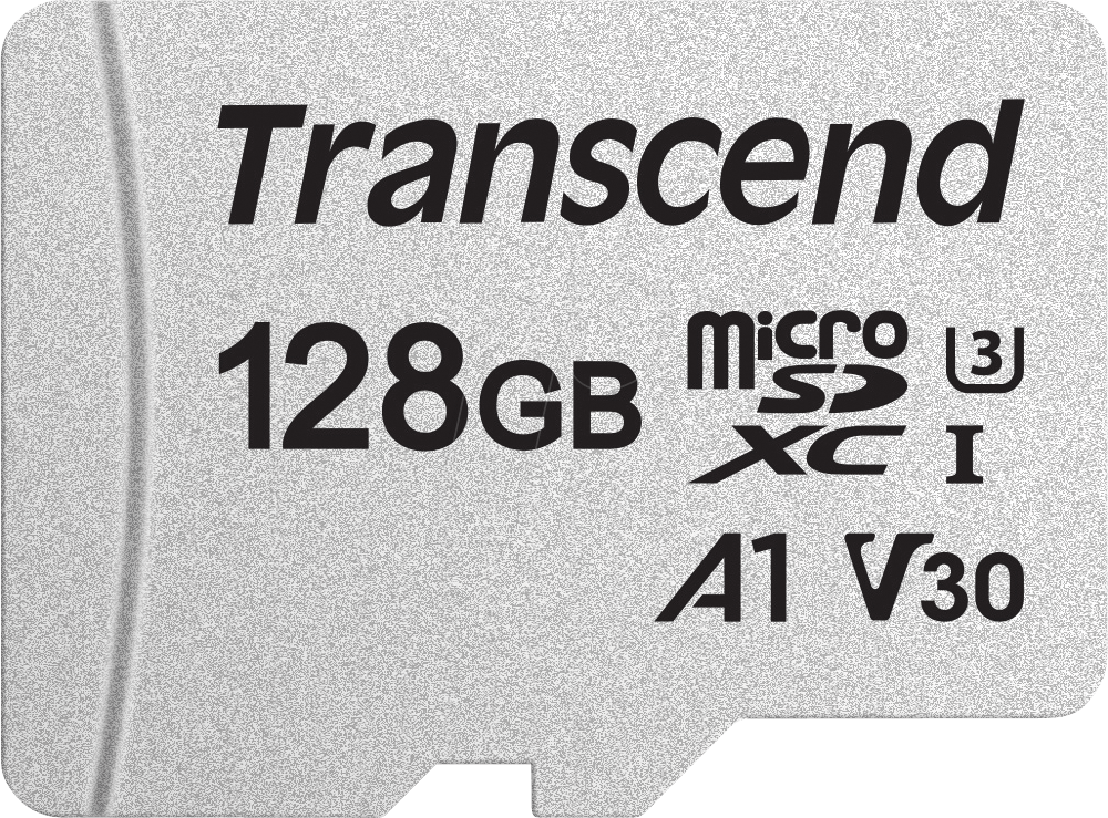 TS128GUSD300S - MicroSDXC-Speicherkarte 128GB, Transcend 300S, Class 10
