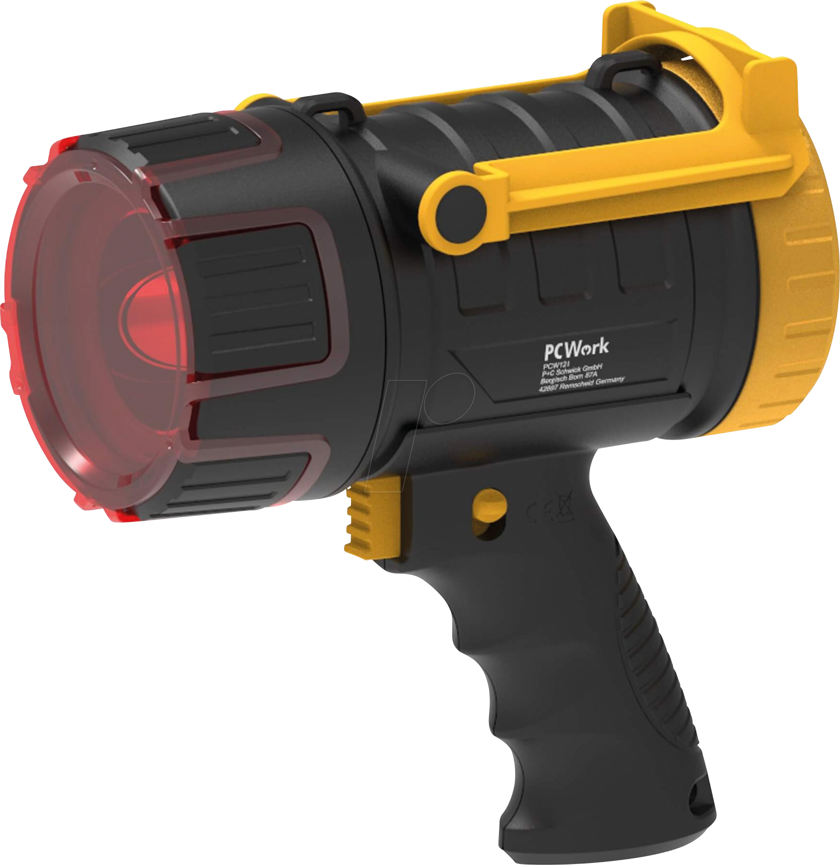 PCW 12I - LED-Arbeitsleuchte, Handscheinwerfer, 1590 lm, Akku