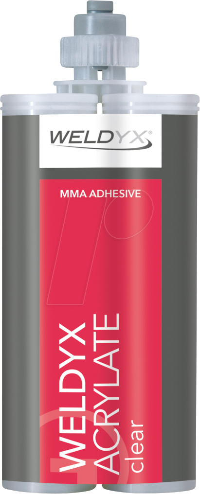 WIKO 109663 - 2K Acrylatklebstoff, klar, 50 ml