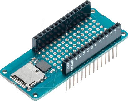 ARD MKR SHD MEM - Arduino Shield - SD-Karte und Flashspeicher MKR
