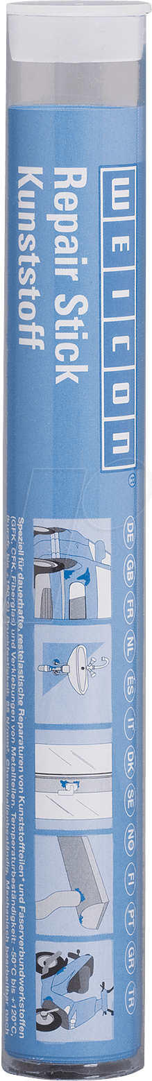 REPAIR-STICK KS - Reparaturmasse, kunststoffgefüllt, Kunststoff, 115 g, hellblau