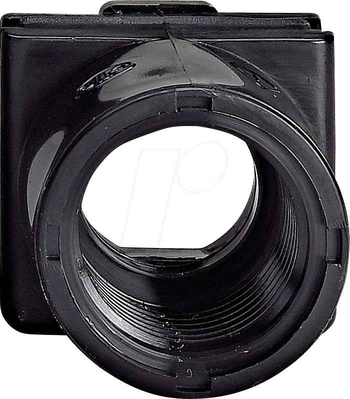 MERTEN 533963 - Schieber mit Stutzen, schwarz