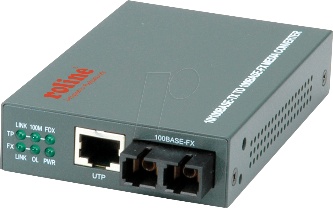 ROLINE 21131071 - Medienkonverter, Fast Ethernet, SC