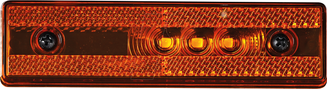 ANHGR 1001052 - Anhänger - Umrissleuchte, LED, eckig, gelb