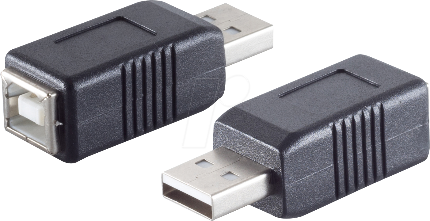SHVP BS77046 - USB 3.0 Adapter, Typ A Stecker > Typ B Buchse blau