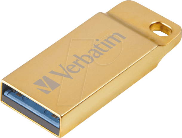 VERBATIM 99105 - USB-Stick, USB 3.0, 32 GB, Store´n´Go Gold