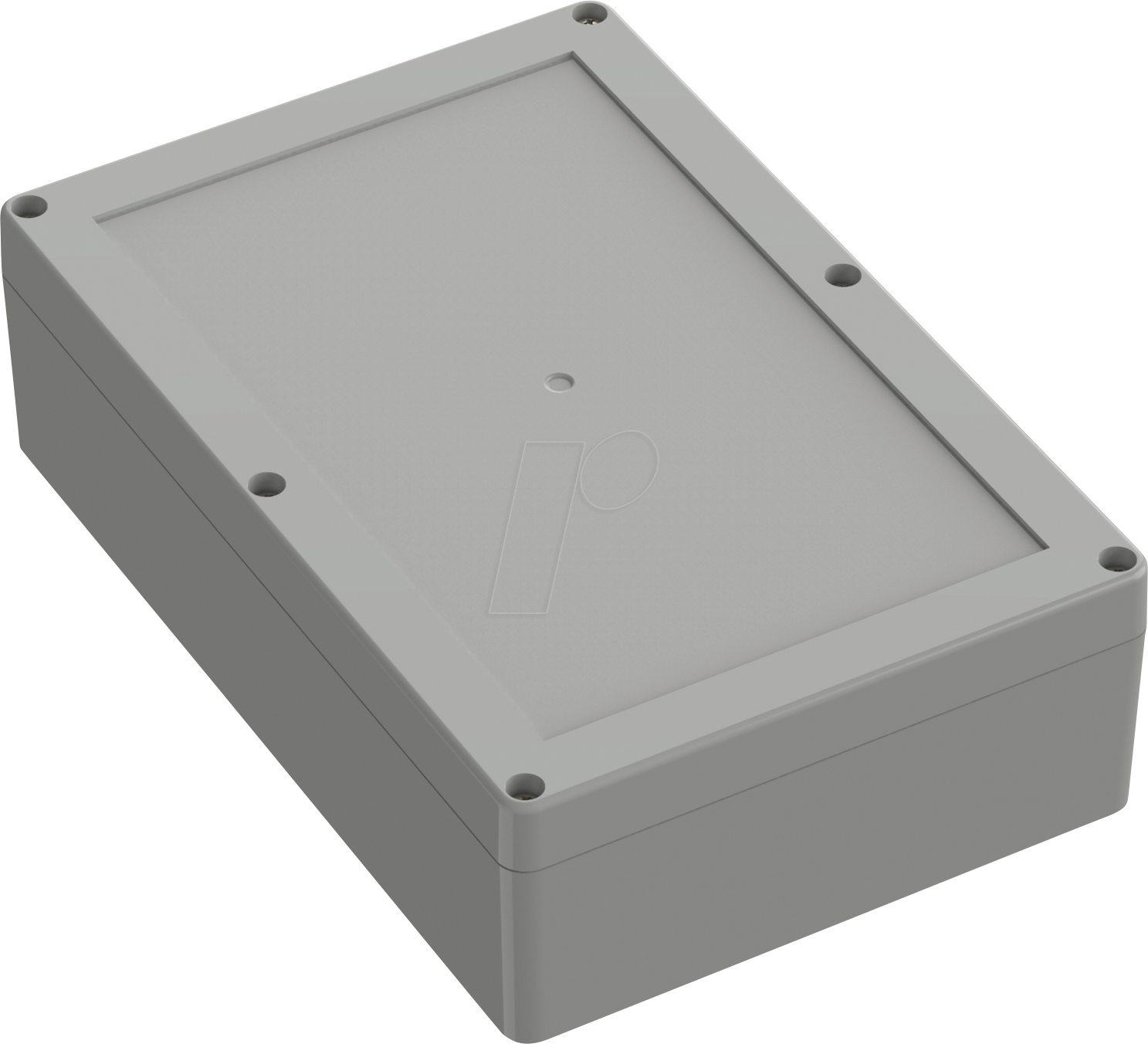 6U07211406119 - Industriegehäuse, 209,7 x 139,8 x 60mm, IP66/IP68, lichtgrau